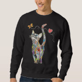 Sweatshirt de l'adoption de chiens et de chats (Devant)