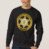 SWEATSHIRT DE L'AGENT DE RÉCUPÉRATION FUGITIVE (Devant)
