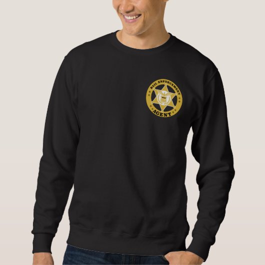 Sweatshirt DE L'AGENT D'EXÉCUTION (Devant)