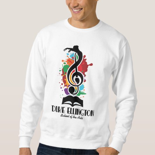 Sweatshirt de l'école des arts Duke Ellington (Devant)