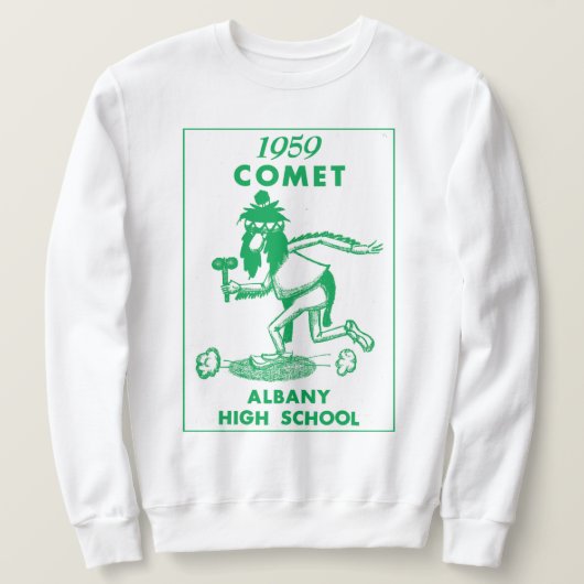 Sweatshirt de l'école secondaire Hvywt 59er's Come (Design devant)