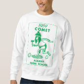 Sweatshirt de l'école secondaire Hvywt 59er's Come (Devant)
