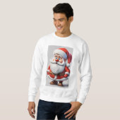Sweatshirt de l'édition de Noël (Devant entier)