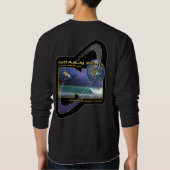 Sweatshirt de l'encolure ras du cou des hommes (Dos)