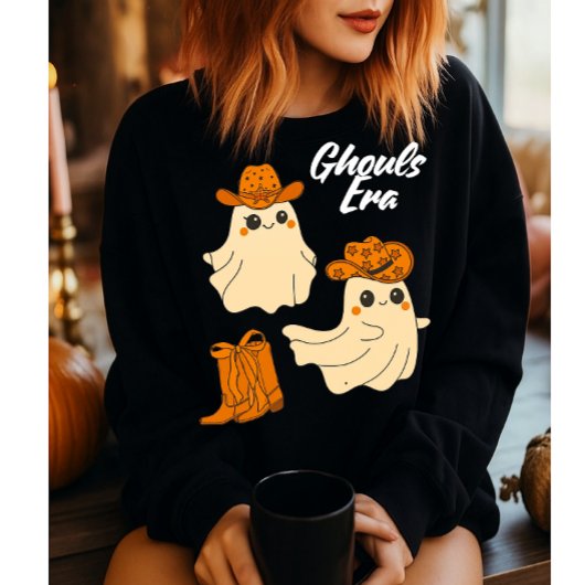 Sweatshirt de l'époque des Ghouls, Halloween