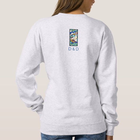 Sweatshirt de l'équipage (Dos)