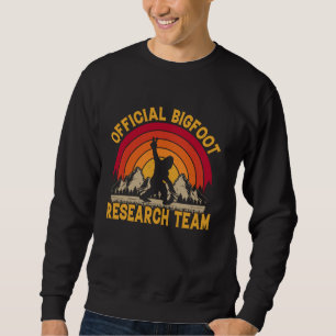Sweatshirt de l'équipe de recherche originale de B