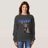 Sweatshirt de l'équipe féminine de grises Bane (av (Devant entier)