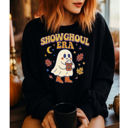 sweatshirt de l'ère showghoul, halloween