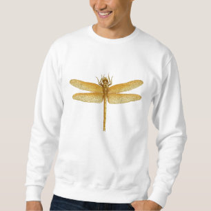 Sweatshirt de libellule d'or