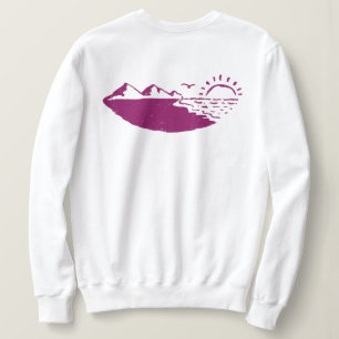 Sweatshirt de l'infirmière gitane de bord de l'oc