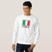 Sweatshirt de l'Italie (Devant entier)