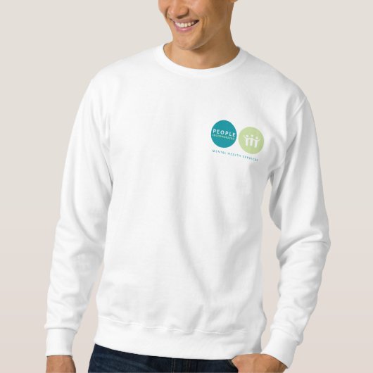 Sweatshirt de logo (Devant)