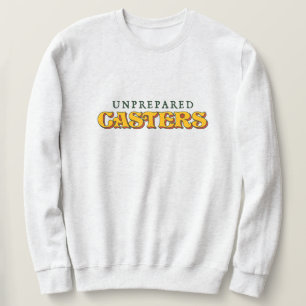 Sweatshirt de logo Casters non préparé