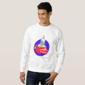 Sweatshirt de logo de CDC Hagen (Devant entier)