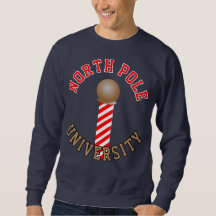 Sweatshirt de logo de l'Université du Pôle Nord su