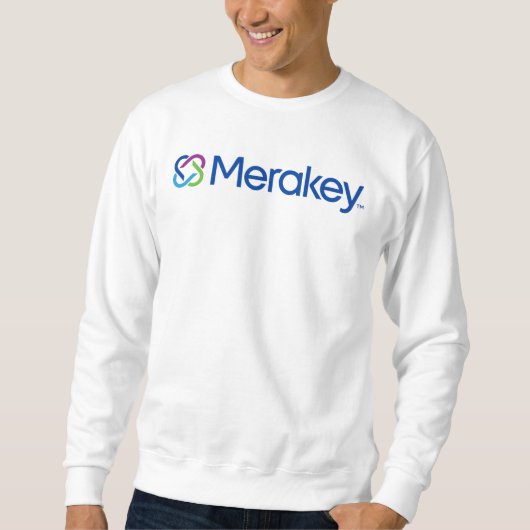 Sweatshirt de logo de Merakey (Devant)