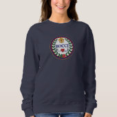 Sweatshirt de logo du bocce des dames (Devant)