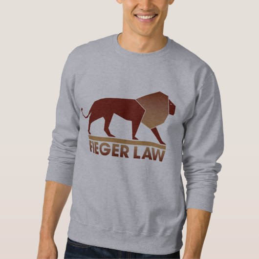 Sweatshirt de loi de Fieger (Devant)