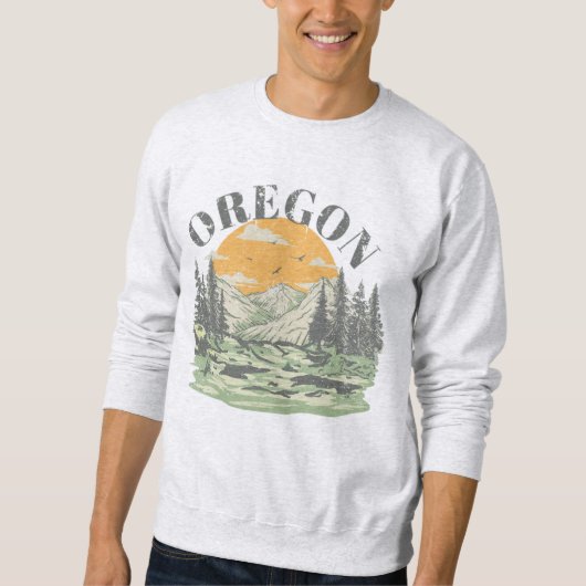Sweatshirt de l'Oregon Crewneck (Devant)