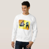 Sweatshirt de Luc (Devant entier)