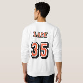 Sweatshirt de Luc (Dos entier)