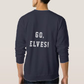 Sweatshirt de l'Université du pôle Nord sur mesure (Dos)