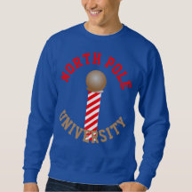 Sweatshirt de l'Université du pôle Nord sur mesure