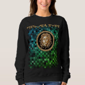 Sweatshirt de luxe Medusa (Devant)