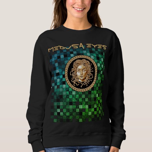 Sweatshirt de luxe Medusa (Devant)