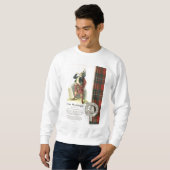 Sweatshirt de MacGregor de clan (Devant entier)