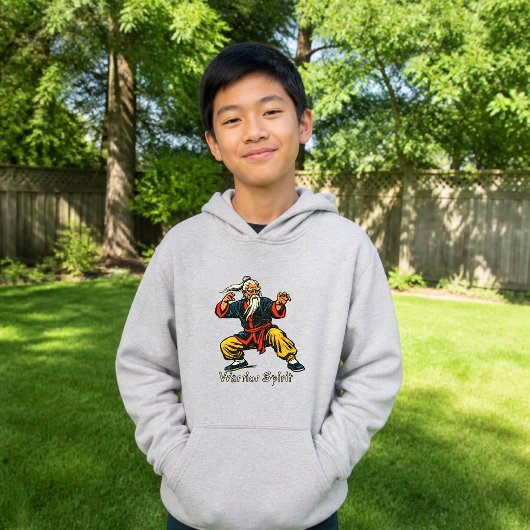 Sweatshirt de maître d'arts martiaux vintage