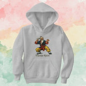 Sweatshirt de maître d'arts martiaux vintage