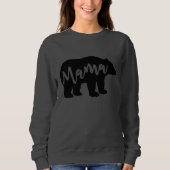 Sweatshirt de Mama Bear (Devant)