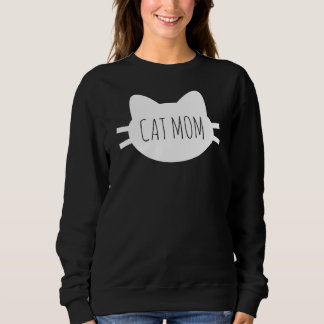 Sweatshirt "de MAMAN de CAT"