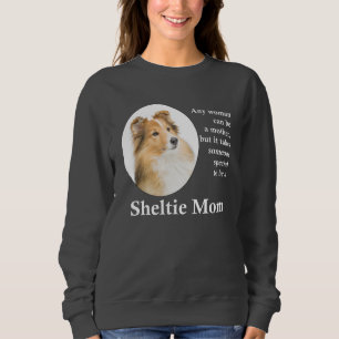 Sweatshirt de maman de Sheltie