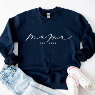 Sweatshirt de maman personnalisé