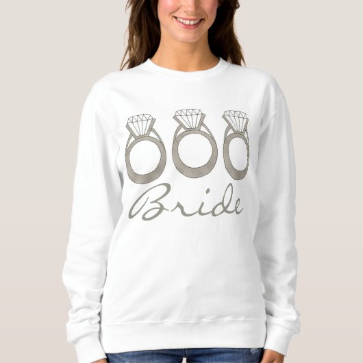 Sweatshirt de Mariage de de de ceinture de Fian (Devant)