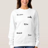 Sweatshirt de massothérapeute (Devant)