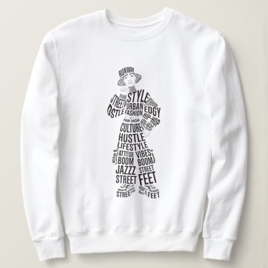 Sweatshirt de mode Hip-Hop (Design devant)