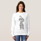 Sweatshirt de mode Hip-Hop (Devant entier)