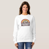 Sweatshirt de Mountain Mama (Devant entier)