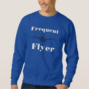 Sweatshirt de natation de la circulaire fréquente