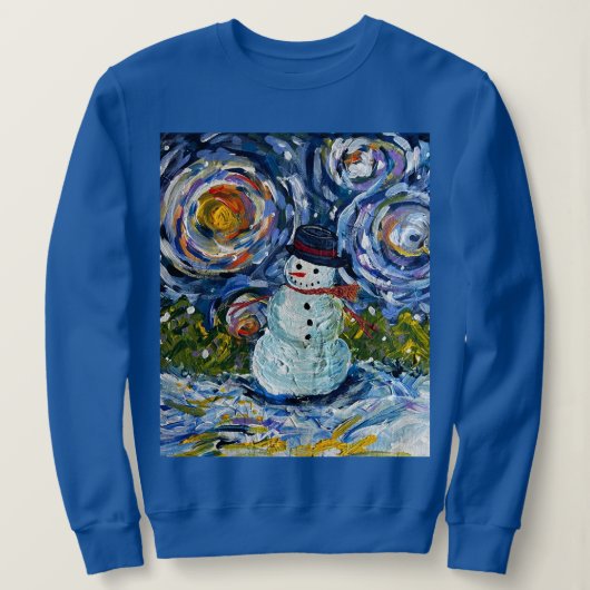 Sweatshirt de neige (Design devant)