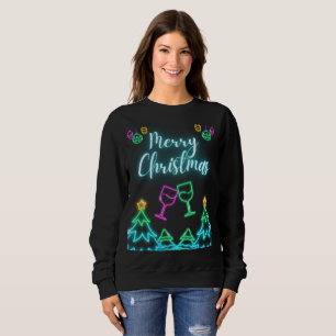Sweatshirt de Neon Christmas