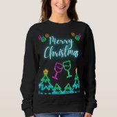 Sweatshirt de Neon Christmas (Devant)