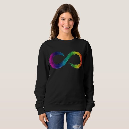 Sweatshirt de neurodiversité (Devant entier)