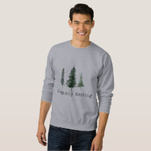 Sweatshirt de nidification de l'Allegheny