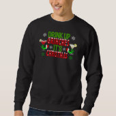 Sweatshirt de Noël (Devant)