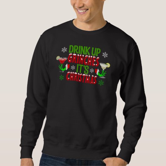 Sweatshirt de Noël (Devant)